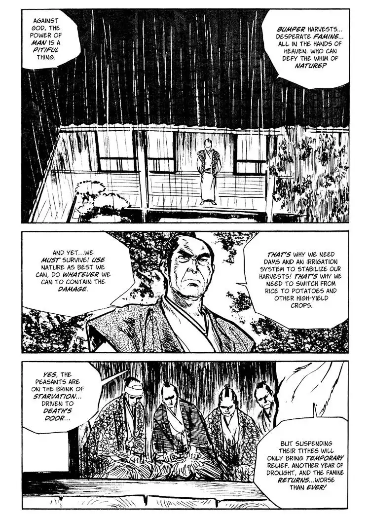 Lone Wolf and Cub Chapter 57 35